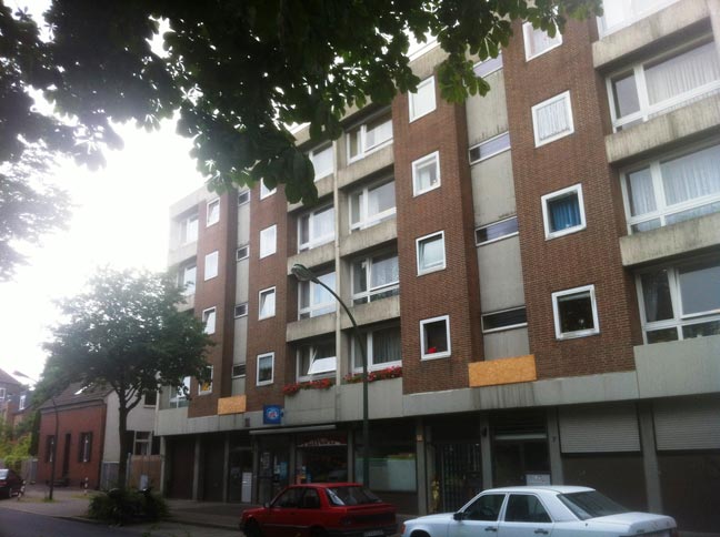 Miethausverwaltung mit 17 Wohn- und Gewerbeeinheiten in Düsseldorf