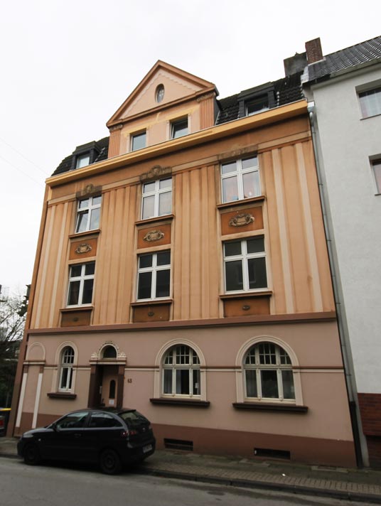 Miethausverwaltung mit 8 Wohneinheiten in Duisburg